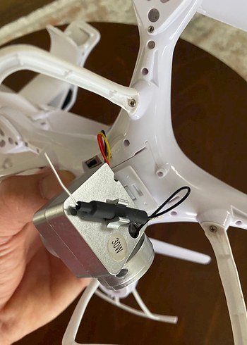 Drone hobi aksiyon kamera - Görsel 6