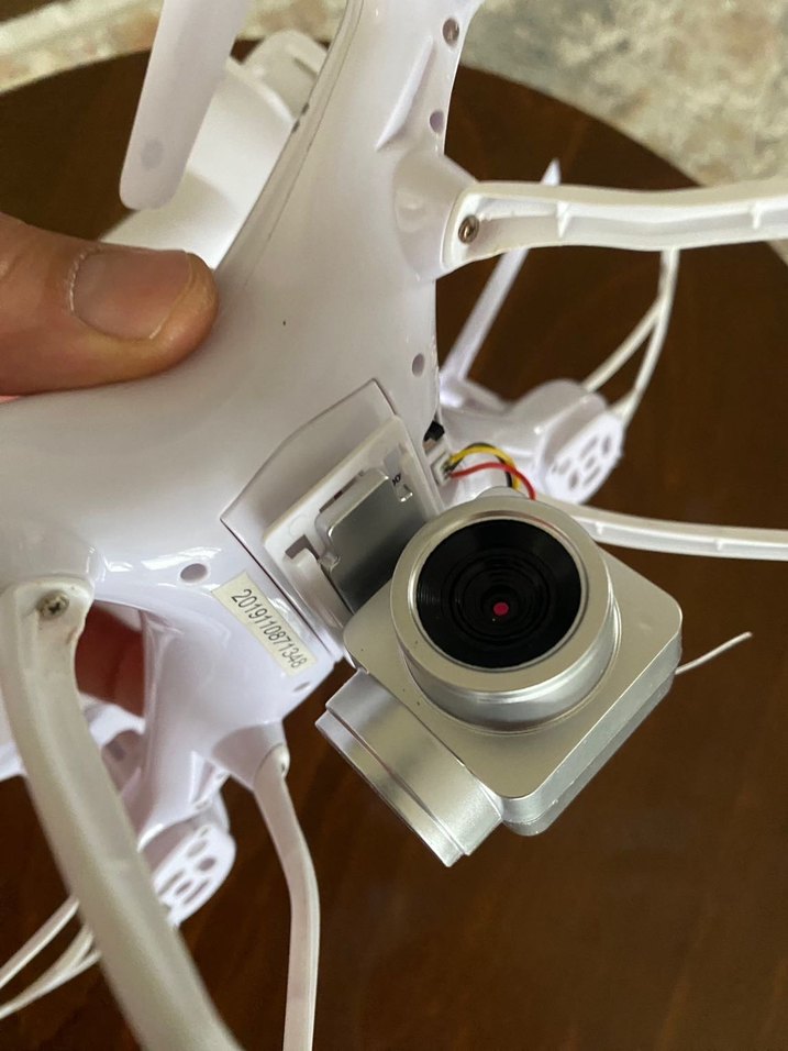 Drone hobi aksiyon kamera - Görsel 3