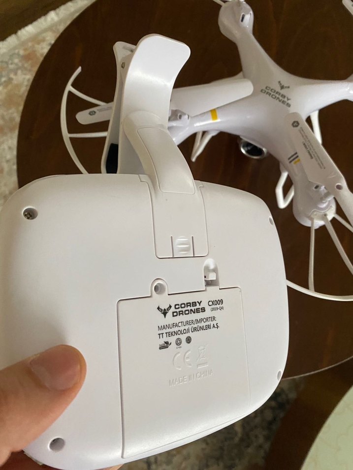 Drone hobi aksiyon kamera - Görsel 4