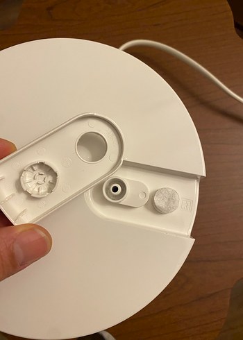 Bej Omron Hava Temizleyici ve Nemlendirici - Görsel 3