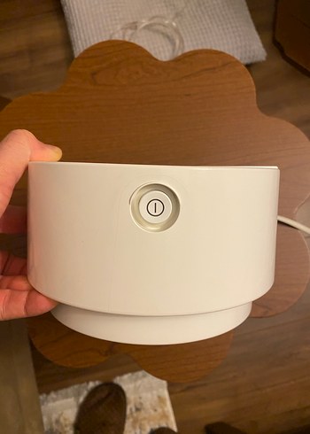 Bej Omron Hava Temizleyici ve Nemlendirici - Görsel 2