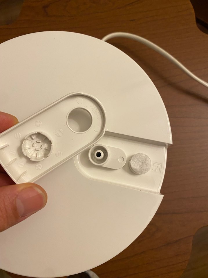 Bej Omron Hava Temizleyici ve Nemlendirici - Görsel 3