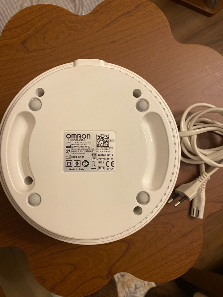 Bej Omron Hava Temizleyici ve Nemlendirici - Görsel 4