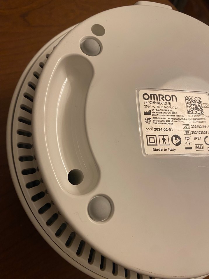 Bej Omron Hava Temizleyici ve Nemlendirici - Görsel 5