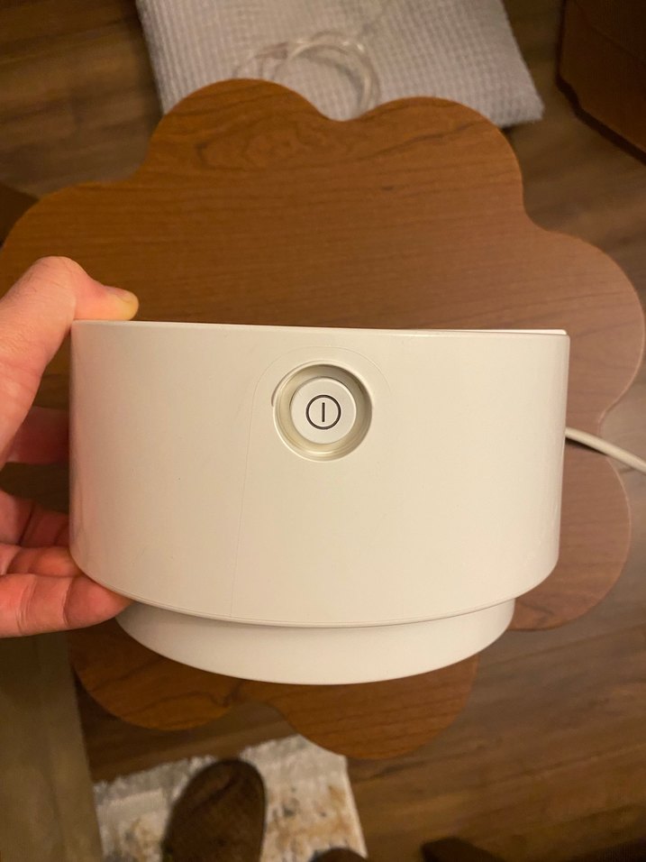 Bej Omron Hava Temizleyici ve Nemlendirici - Görsel 2