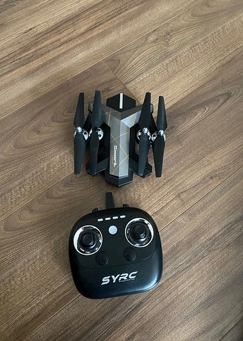 SYRC Siyah Drone ve Kumanda hobi - Görsel 2
