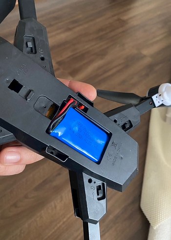 SYRC Siyah Drone ve Kumanda hobi - Görsel 5