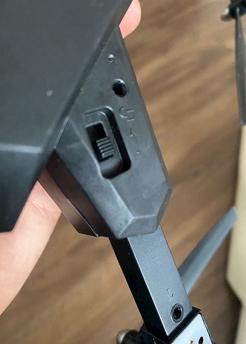 SYRC Siyah Drone ve Kumanda hobi - Görsel 4