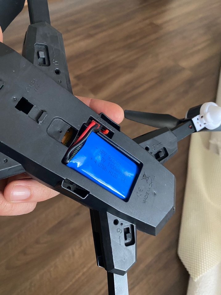 SYRC Siyah Drone ve Kumanda hobi - Görsel 5