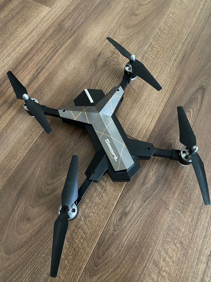 SYRC Siyah Drone ve Kumanda hobi - Görsel 3