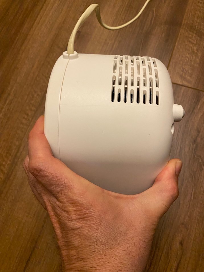 Beyaz Omron nebul hava - Görsel 5