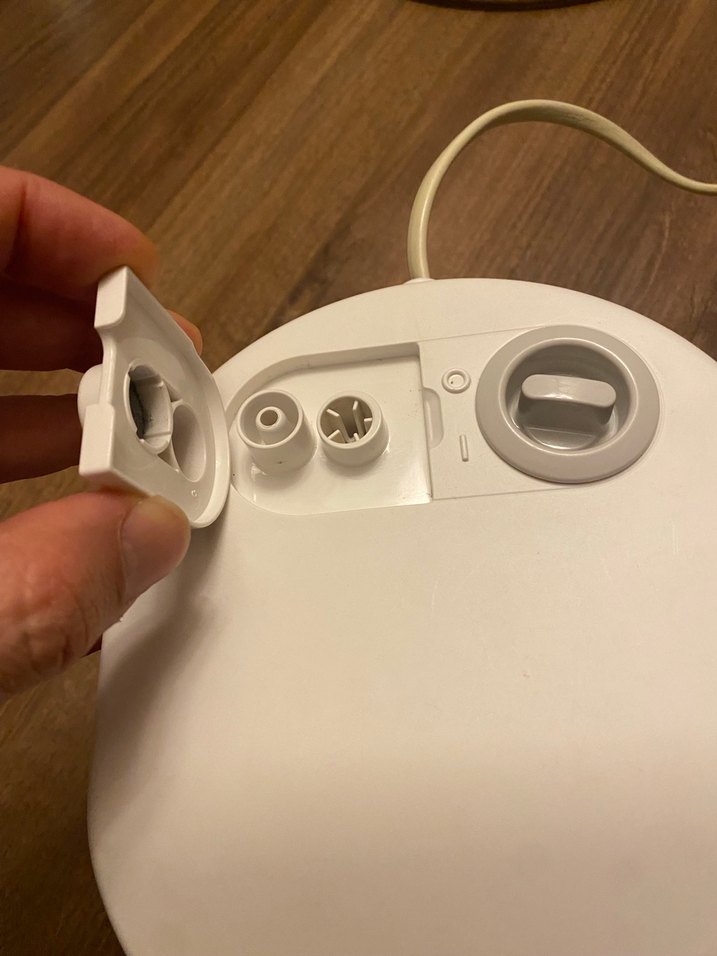 Beyaz Omron nebul hava - Görsel 3