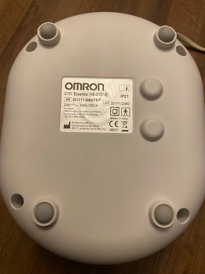 Beyaz Omron nebul hava - Görsel 4