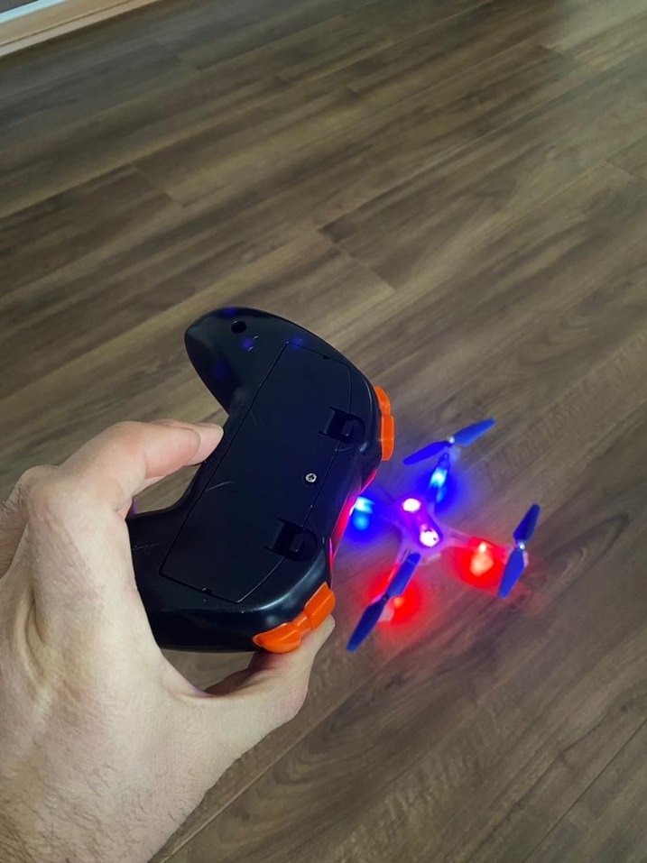 Çok Renkli  Drone ve Kumanda hobi - Görsel 3