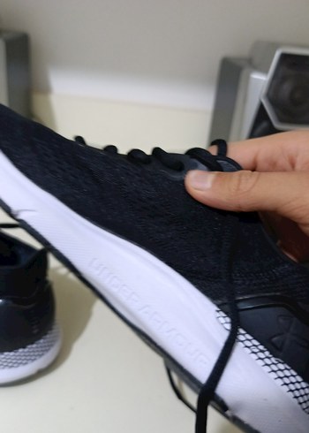 Siyah Bağcıklı Spor erkek Sneaker - Görsel 4