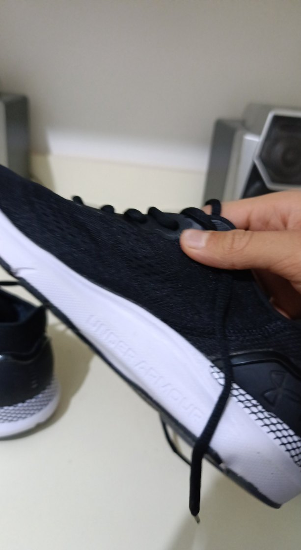 Siyah Bağcıklı Spor erkek Sneaker - Görsel 4