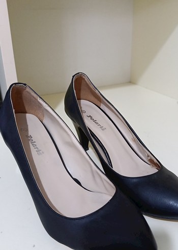 Polarii Siyah Topuklu Kadın Stiletto - Görsel 2