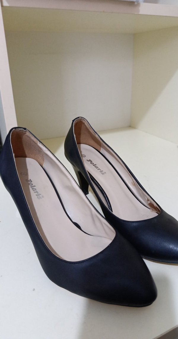 Polarii Siyah Topuklu Kadın Stiletto - Görsel 2