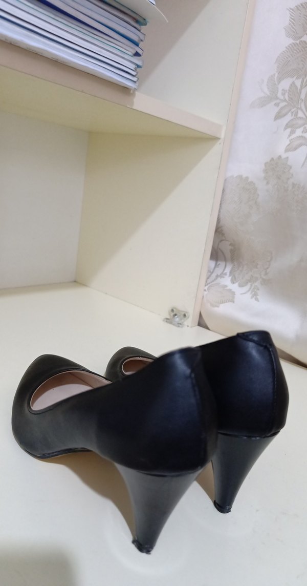 Polarii Siyah Topuklu Kadın Stiletto - Görsel 4