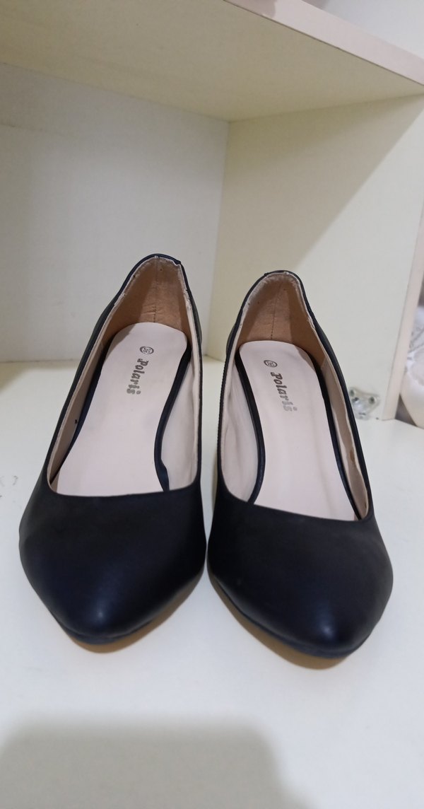 Polarii Siyah Topuklu Kadın Stiletto - Görsel 3