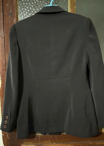 Trendyol & Milla Siyah Düğmeli Kadın Blazer Ceket