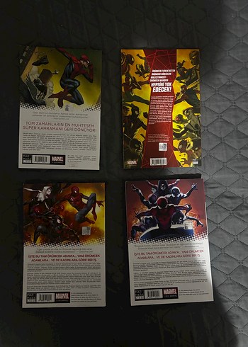  Beden Amazing Spider-Man ve Spider-Geddon Örümcek Evreni seti