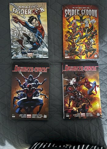Amazing Spider-Man ve Spider-Geddon Örümcek Evreni seti