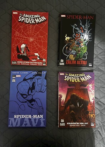 Spider-Man Çizgi Roman Seti