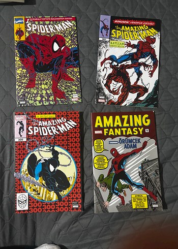  Beden Spider-Man Türkçe Sayılar