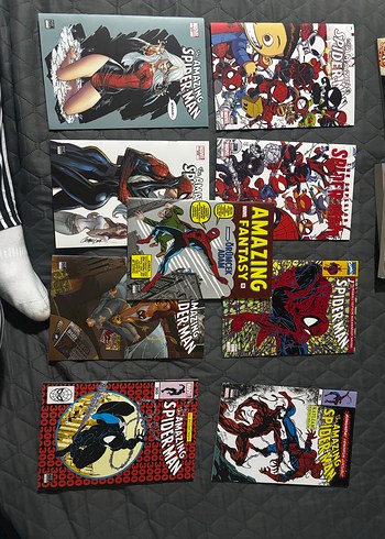 Spider-Man Türkçe Sayılar