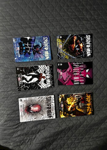 Superior Spider-Man Çizgi Roman Koleksiyonu 1-6