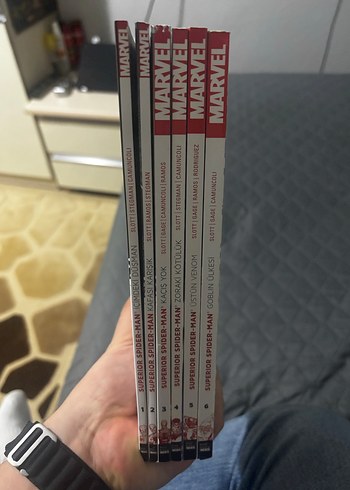  Superior Spider-Man Çizgi Roman Koleksiyonu 1-6