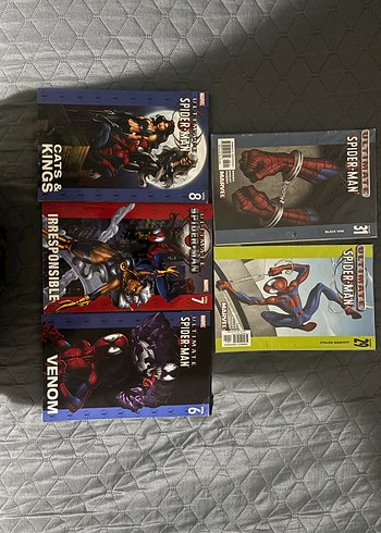 Ultimate Spider-Man Vol 6-8