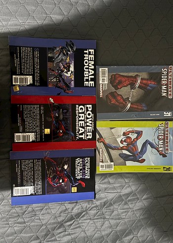  Ultimate Spider-Man Vol 6-8
