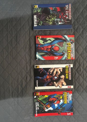  Ultimate Spider-Man 1-4 vol Turkce