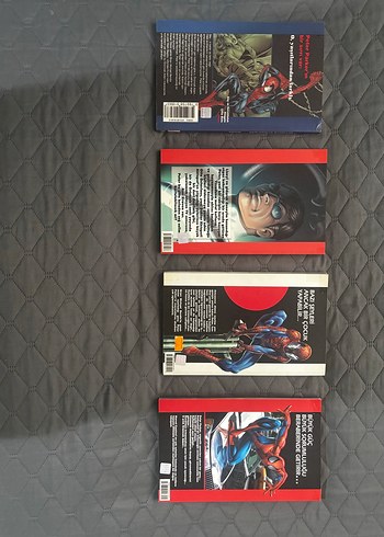  Beden Ultimate Spider-Man 1-4 vol Turkce