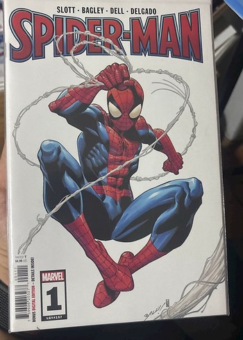 Marvel Spider-Man Sayı 1 Çizgi Roman sold