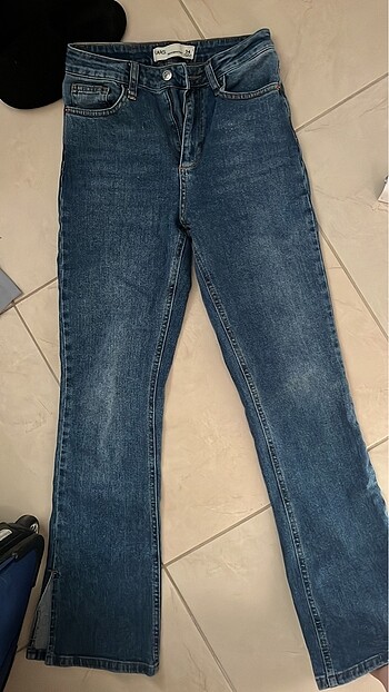 Yüksel bel kot jean