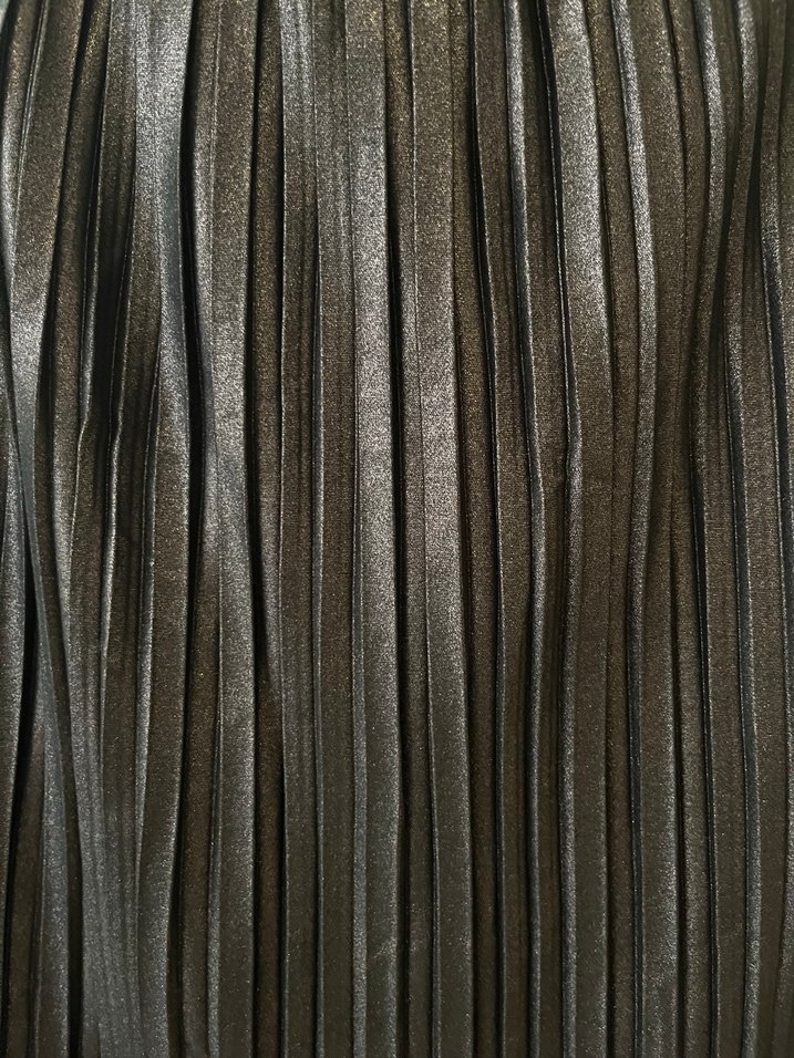 Kadın Kahverengi Piliseli Uzun Etek - Görsel 2