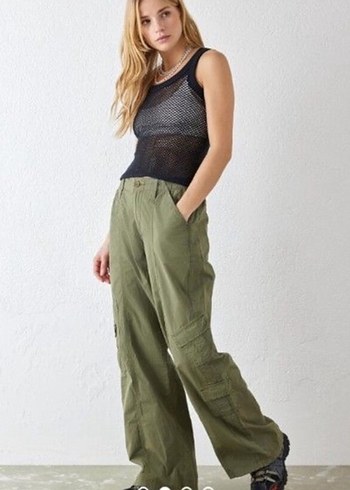 BDG Y2K kargo pantolon