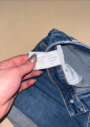 Mavi Jeans Kadın Koyu Mavi Mini Kot Şort
