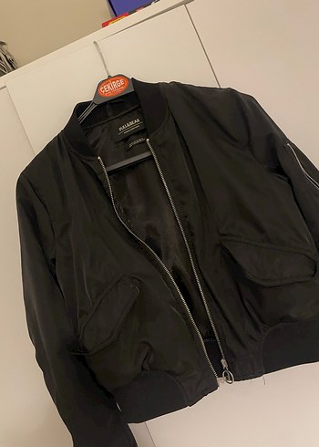 Pull and Bear Pull and Bear Bomber ceket