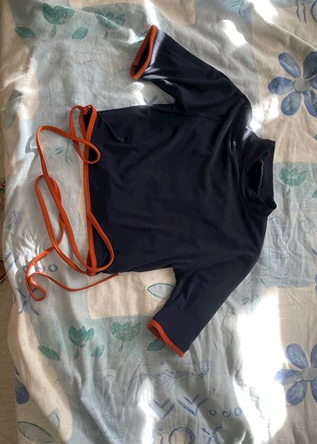 Trendyol & Milla Lacivert Boğazlı Mini Üst