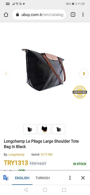 Longchamp çanta