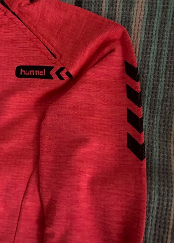 Kırmızı Erkek Uzun Kollu Yarım Balıkçı Triko Sweatshirt - Görsel 2