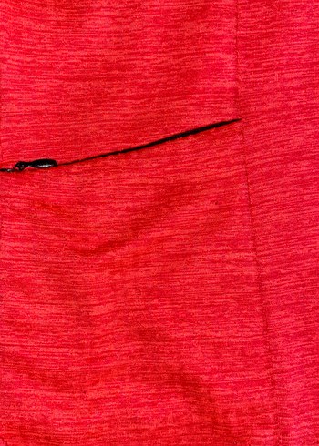 Kırmızı Erkek Uzun Kollu Yarım Balıkçı Triko Sweatshirt - Görsel 4