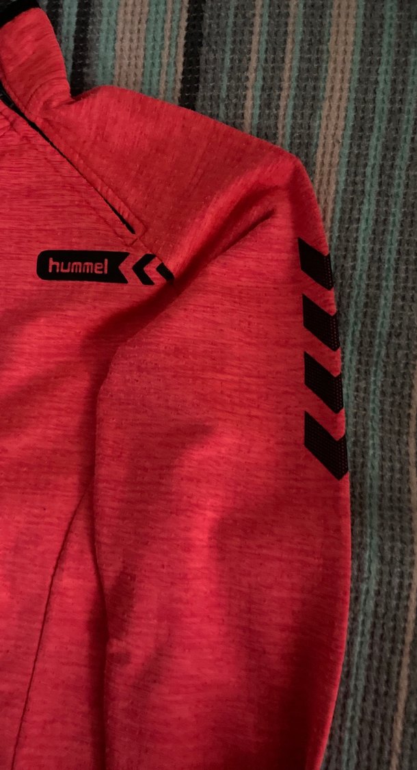 Kırmızı Erkek Uzun Kollu Yarım Balıkçı Triko Sweatshirt - Görsel 2