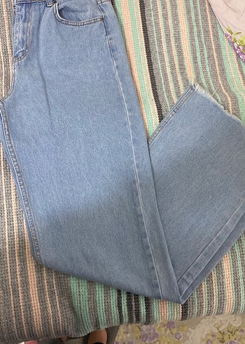 Mavi Regular Fit Midi Kadın Kot Pantolon - Görsel 2