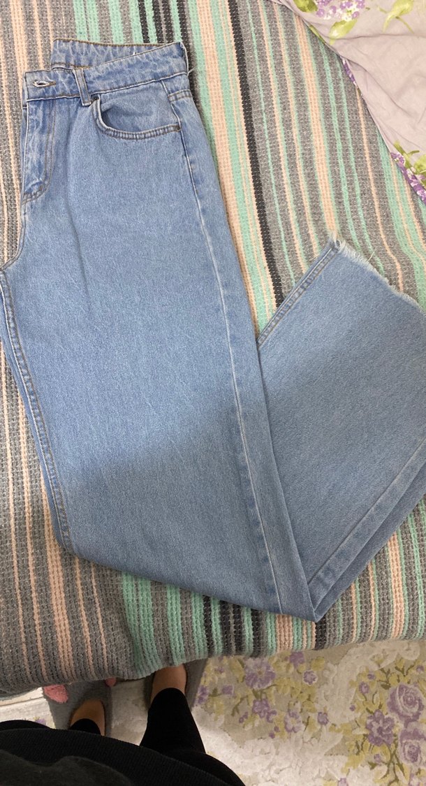 Mavi Regular Fit Midi Kadın Kot Pantolon - Görsel 2