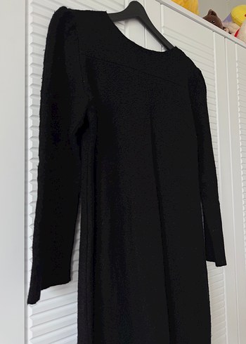 Siyah Uzun  Elbise - Görsel 2